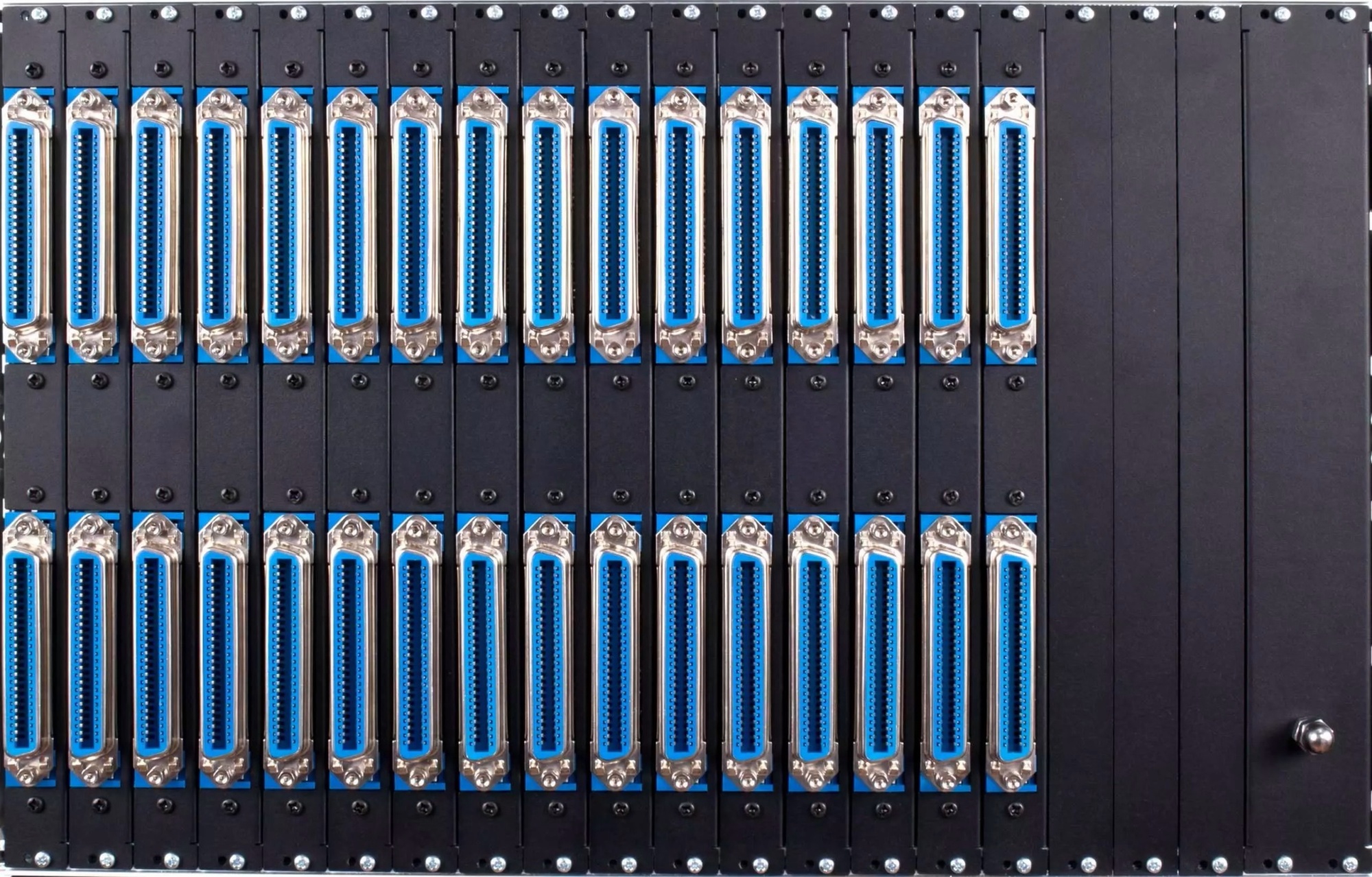 Комплект из двух воздушных рассекателей (2U) Агат CU-7210-AI